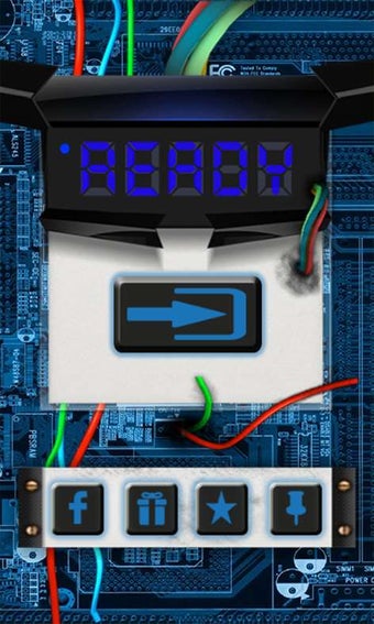 Image 1 for Cracked Screen prank for …