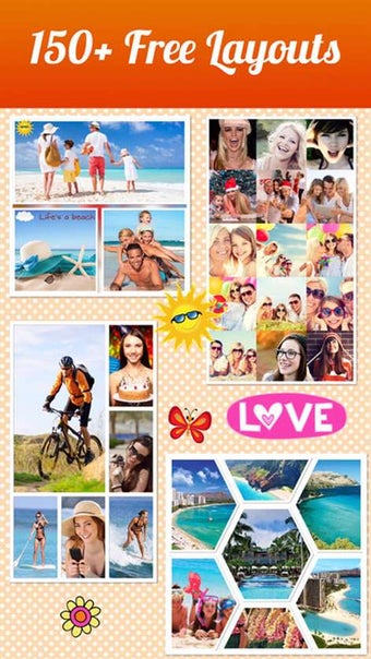 Imagen 3 para Insta Square Size Collage…