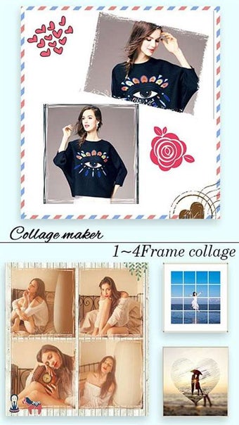 Imagen 1 para Insta Square Size Collage…