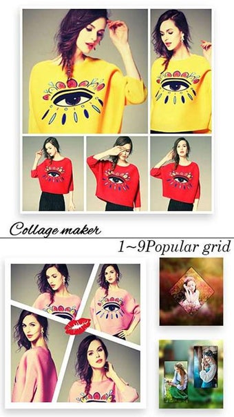 Imagen 2 para Insta Square Size Collage…