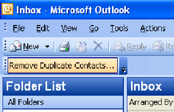 Image 0 for Remove Duplicate Contacts…