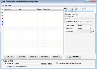 Image 0 for Ailt PowerPoint to JPG BM…