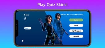 Imagen 1 para Shop Maker Quiz for Fortn…