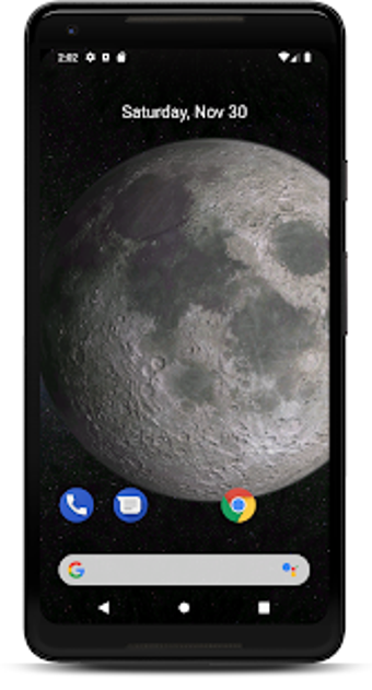 Image 2 for Moon 3D Live Wallpaper