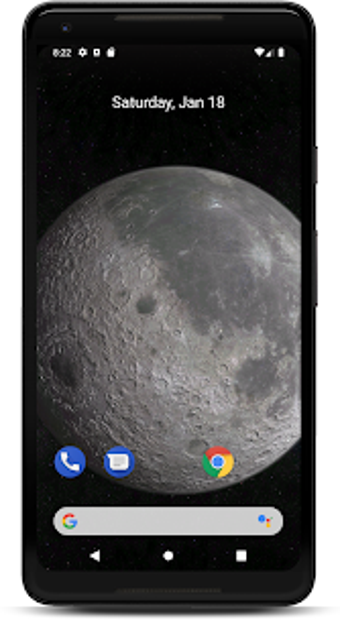 Image 3 for Moon 3D Live Wallpaper