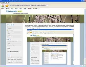 Image 0 for BrowserSeal