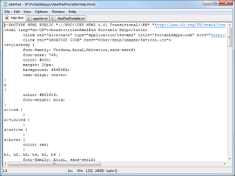 Imagen 0 para AkelPad Portable