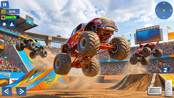 Image 0 for Monster Truck 3D Demolish…