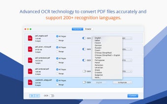Image 0 for PDF Converter OCR