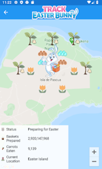 Image 3 for Easter Bunny Tracker - Wh…