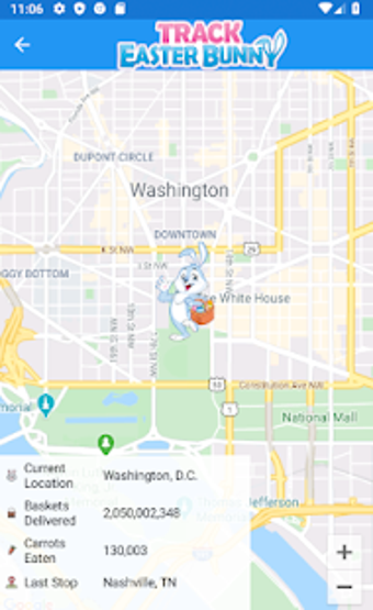 Image 0 for Easter Bunny Tracker - Wh…
