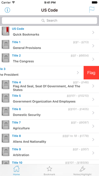 Image 0 for US Code, Titles 1 to 54