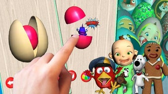 Imagen 1 para Surprise Eggs - Toys Fun …