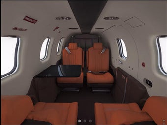 Image 0 for TBM 900 Interior