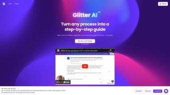 Imagen 0 para Glitter AI