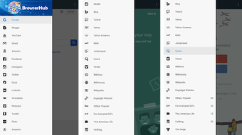 Image 2 for BrowserHub: All in one br…