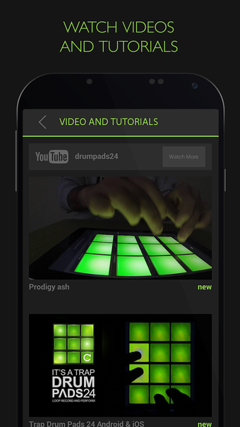 Imagen 2 para Trap Drum Pads 24 - Make …