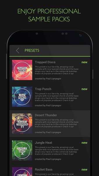 Image 0 for Trap Drum Pads 24 - Make …