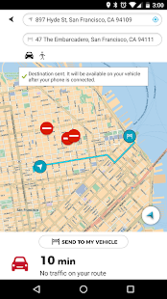 Imagen 1 para Door to Door Navigation