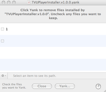 Image 1 for Yank