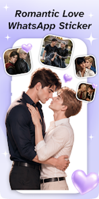 Image 0 for Romantic Stickers: BL Sti…