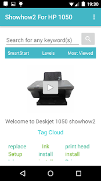Imagen 2 para Showhow2 for HP DeskJet 1…