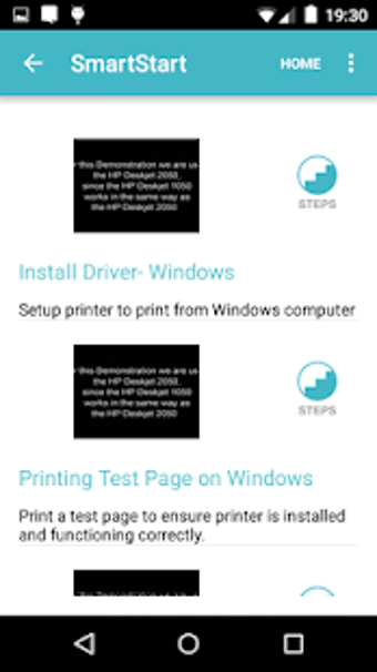 Imagen 1 para Showhow2 for HP DeskJet 1…