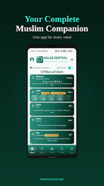 Imagen 0 para HalalCentral - Prayer Qur…