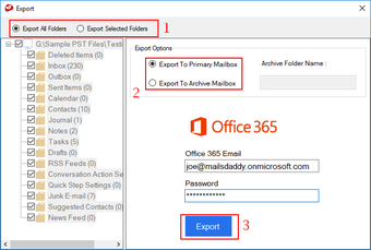 Imagen 0 para MailsDaddy PST to Office …