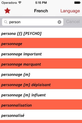 Imagen 0 para Dictionary French English…