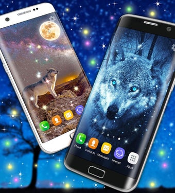 Image 3 for Wolf Live Wallpaper HD