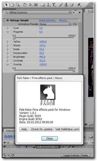 Imagen 9 para Fima Effects Pack