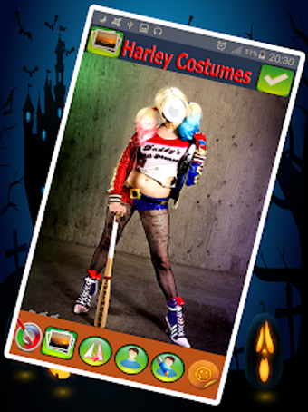 Image 0 for Harley Quinn Costumes & S…