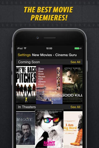 Image 0 for New Movies - Cinema Guru