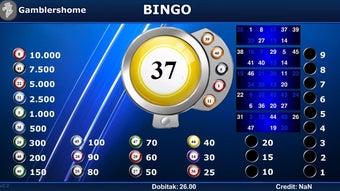 Imagen 1 para Gamblershome Bingo