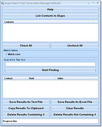 Imagen 0 para Skype Search Chat Convers…