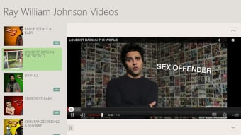 Image 0 for Ray William Johnson Video…