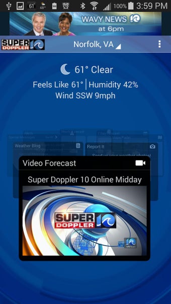 Imagen 0 para WAVY Weather