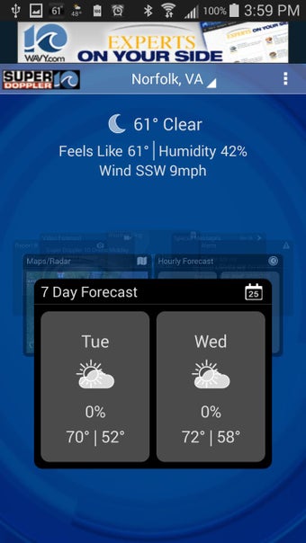 Imagen 2 para WAVY Weather