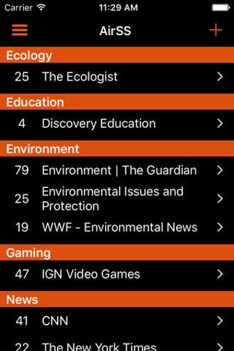 Imagen 0 para AirSS - Fast Rss reader