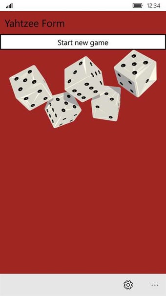 Image 3 for Yahtzee Form for Windows …