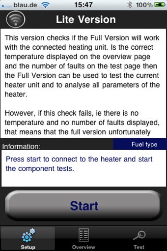 Image 0 for WebastoTester Lite