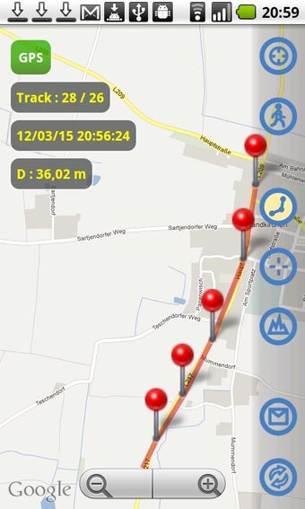 Imagen 1 para MapTrack - GPS real time …