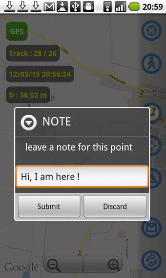 Imagen 1 para MapTrack - GPS real time …
