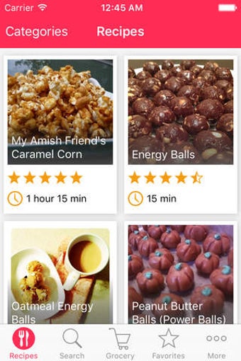Image 0 for Dessert Recipes with Nutr…