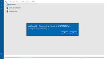 Image 3 for Send to Bluetooth for Win…