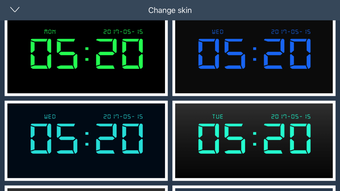Imagen 2 para Digital Clock - Big LED A…