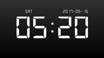 Imagen 0 para Digital Clock - Big LED A…