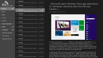 Image 1 for modern reader for Windows…