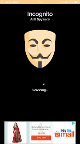 Image 0 for Incognito - Anti Spyware